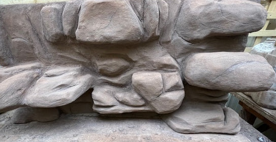 4x2 Back Ledge Wall B406