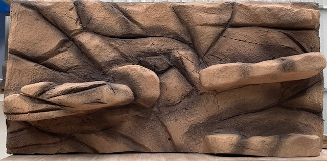 4x2 Back Ledge Wall B403