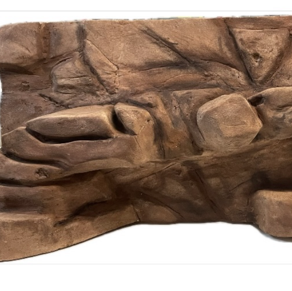 4x2 Back Ledge Wall-B401