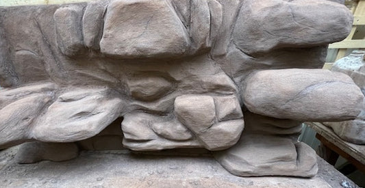 4x2 Back Ledge Wall B406