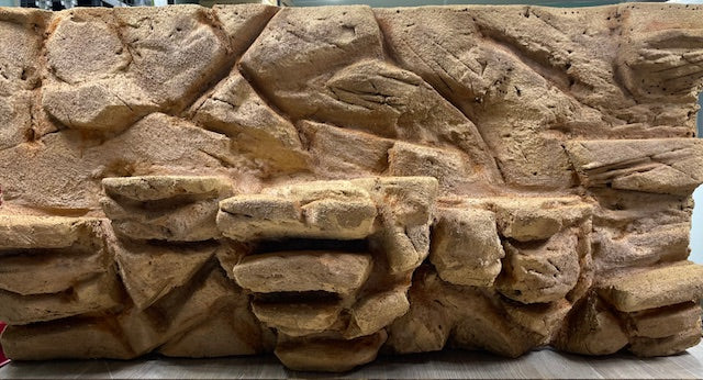 4x2 Back Ledge Wall B402