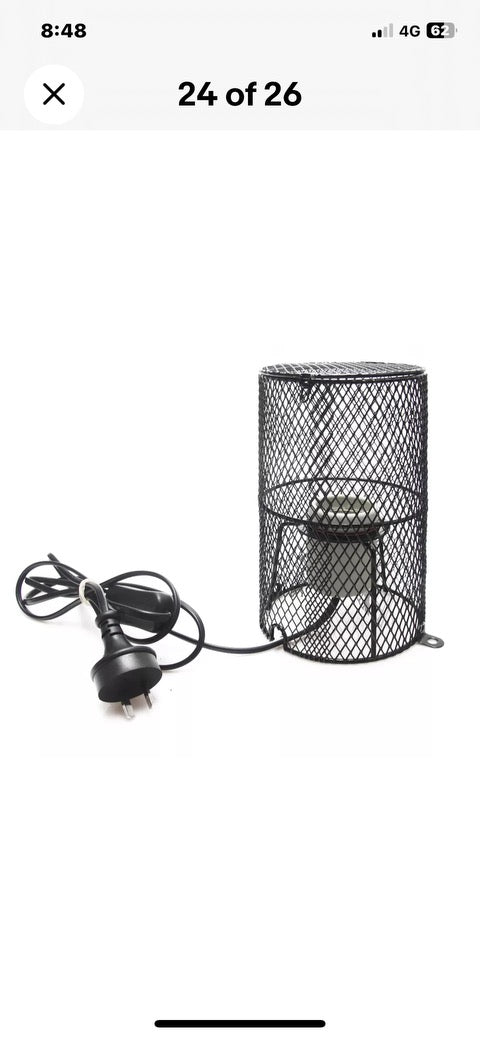 Heat Cage-Black